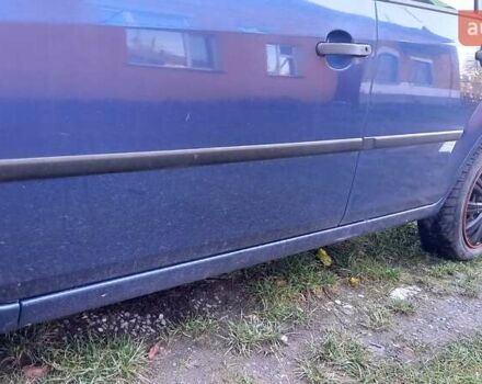 Синій Форд Фієста, об'ємом двигуна 1.24 л та пробігом 255 тис. км за 3600 $, фото 6 на Automoto.ua