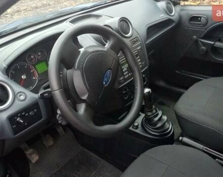 Синий Форд Фиеста, объемом двигателя 1.4 л и пробегом 248 тыс. км за 3550 $, фото 18 на Automoto.ua