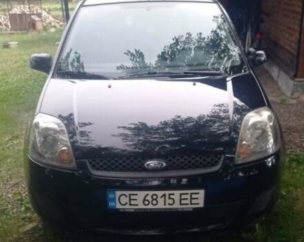 Синій Форд Фієста, об'ємом двигуна 1.3 л та пробігом 115 тис. км за 4642 $, фото 1 на Automoto.ua