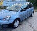 Синій Форд Фієста, об'ємом двигуна 1.2 л та пробігом 153 тис. км за 3500 $, фото 1 на Automoto.ua