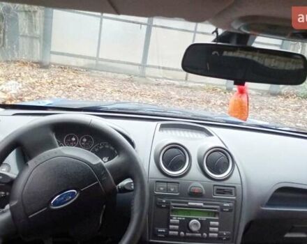 Синий Форд Фиеста, объемом двигателя 1.4 л и пробегом 248 тыс. км за 3550 $, фото 36 на Automoto.ua