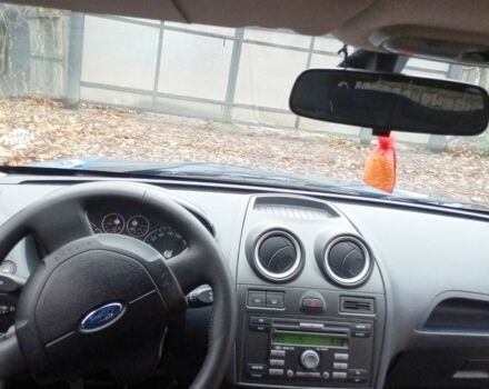 Синий Форд Фиеста, объемом двигателя 1.4 л и пробегом 247 тыс. км за 3950 $, фото 21 на Automoto.ua