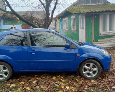 Синий Форд Фиеста, объемом двигателя 1.4 л и пробегом 247 тыс. км за 3950 $, фото 18 на Automoto.ua