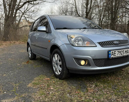 Синий Форд Фиеста, объемом двигателя 1.4 л и пробегом 155 тыс. км за 4800 $, фото 11 на Automoto.ua