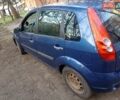 Синий Форд Фиеста, объемом двигателя 1.3 л и пробегом 155 тыс. км за 3500 $, фото 2 на Automoto.ua