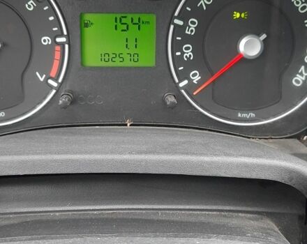 Синій Форд Фієста, об'ємом двигуна 1.3 л та пробігом 102 тис. км за 3400 $, фото 7 на Automoto.ua