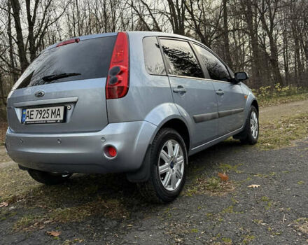 Синий Форд Фиеста, объемом двигателя 1.4 л и пробегом 155 тыс. км за 4800 $, фото 12 на Automoto.ua