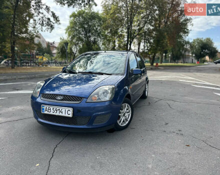 Синий Форд Фиеста, объемом двигателя 1.4 л и пробегом 226 тыс. км за 4299 $, фото 1 на Automoto.ua