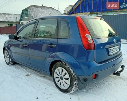 Синій Форд Фієста, об'ємом двигуна 1.3 л та пробігом 300 тис. км за 2750 $, фото 3 на Automoto.ua