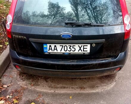 Синій Форд Фієста, об'ємом двигуна 1.4 л та пробігом 139 тис. км за 4300 $, фото 6 на Automoto.ua