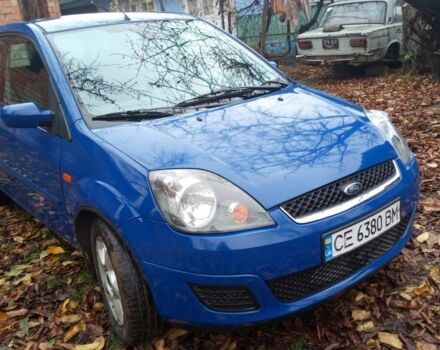 Синий Форд Фиеста, объемом двигателя 1.4 л и пробегом 247 тыс. км за 3950 $, фото 22 на Automoto.ua