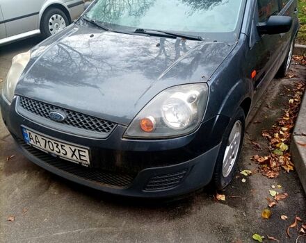 Синій Форд Фієста, об'ємом двигуна 1.4 л та пробігом 139 тис. км за 4300 $, фото 7 на Automoto.ua