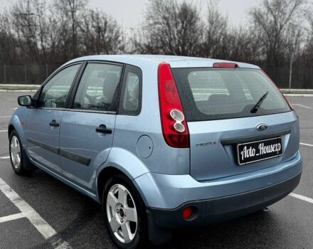 Синій Форд Фієста, об'ємом двигуна 0 л та пробігом 178 тис. км за 4500 $, фото 3 на Automoto.ua