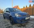 Синий Форд Фиеста, объемом двигателя 1.4 л и пробегом 92 тыс. км за 4900 $, фото 1 на Automoto.ua