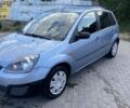 Синий Форд Фиеста, объемом двигателя 1.2 л и пробегом 153 тыс. км за 3499 $, фото 1 на Automoto.ua