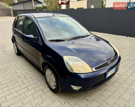 Синій Форд Фієста, об'ємом двигуна 1.6 л та пробігом 150 тис. км за 2100 $, фото 9 на Automoto.ua