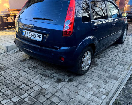 Синий Форд Фиеста, объемом двигателя 1.3 л и пробегом 0 тыс. км за 4300 $, фото 2 на Automoto.ua