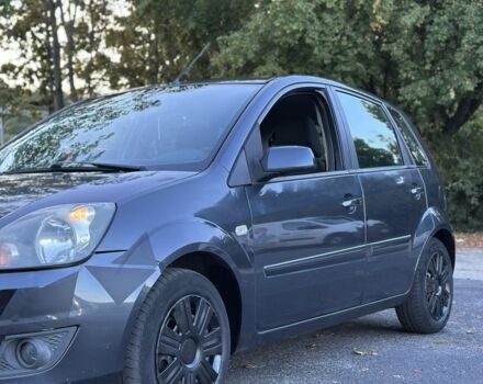 Синій Форд Фієста, об'ємом двигуна 1.4 л та пробігом 350 тис. км за 2499 $, фото 5 на Automoto.ua