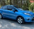 Синий Форд Фиеста, объемом двигателя 1.24 л и пробегом 200 тыс. км за 5800 $, фото 2 на Automoto.ua