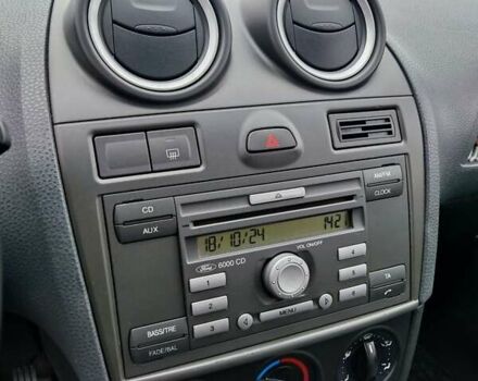 Синий Форд Фиеста, объемом двигателя 1.4 л и пробегом 155 тыс. км за 4200 $, фото 17 на Automoto.ua