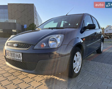 Синій Форд Фієста, об'ємом двигуна 1.3 л та пробігом 258 тис. км за 4300 $, фото 15 на Automoto.ua