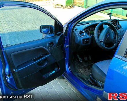Синий Форд Фиеста, объемом двигателя 14 л и пробегом 191 тыс. км за 3800 $, фото 8 на Automoto.ua