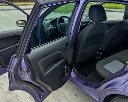 Синий Форд Фиеста, объемом двигателя 1.4 л и пробегом 155 тыс. км за 4200 $, фото 6 на Automoto.ua