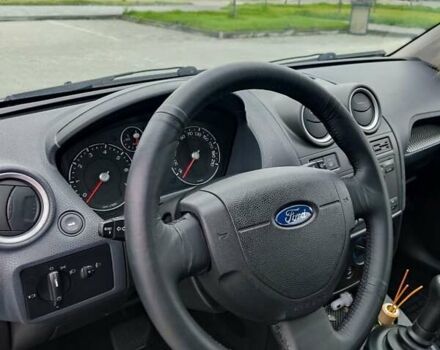 Синий Форд Фиеста, объемом двигателя 1.4 л и пробегом 155 тыс. км за 4200 $, фото 18 на Automoto.ua