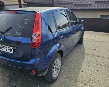 Форд Фиеста 2008 в Запорожье на Automoto.ua Синий Форд Фиеста, объемом двигателя 1.39 л и пробегом 250 тыс. км за 2500 $, фото 3 на Automoto.ua