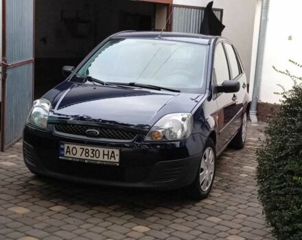 Синий Форд Фиеста, объемом двигателя 1.3 л и пробегом 250 тыс. км за 3999 $, фото 5 на Automoto.ua