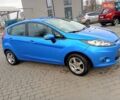 Синий Форд Фиеста, объемом двигателя 1.3 л и пробегом 168 тыс. км за 4300 $, фото 2 на Automoto.ua