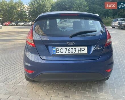Синий Форд Фиеста, объемом двигателя 1.2 л и пробегом 118 тыс. км за 5150 $, фото 6 на Automoto.ua
