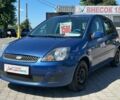 Синий Форд Фиеста, объемом двигателя 1.4 л и пробегом 245 тыс. км за 3800 $, фото 3 на Automoto.ua