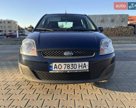 Синій Форд Фієста, об'ємом двигуна 1.3 л та пробігом 258 тис. км за 4300 $, фото 16 на Automoto.ua