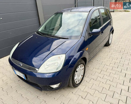 Синій Форд Фієста, об'ємом двигуна 1.6 л та пробігом 150 тис. км за 2100 $, фото 12 на Automoto.ua