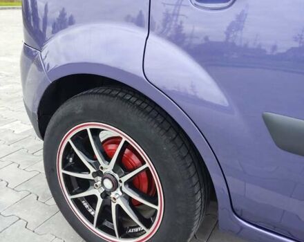 Синий Форд Фиеста, объемом двигателя 1.4 л и пробегом 155 тыс. км за 4200 $, фото 11 на Automoto.ua