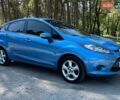 Синий Форд Фиеста, объемом двигателя 1.24 л и пробегом 200 тыс. км за 5800 $, фото 2 на Automoto.ua