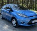 Синий Форд Фиеста, объемом двигателя 1.25 л и пробегом 200 тыс. км за 5800 $, фото 1 на Automoto.ua