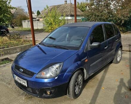 Форд Фиеста 2008 в Запорожье на Automoto.ua Синий Форд Фиеста, объемом двигателя 1.39 л и пробегом 250 тыс. км за 2500 $, фото 6 на Automoto.ua