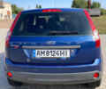 Синий Форд Фиеста, объемом двигателя 1.4 л и пробегом 249 тыс. км за 3800 $, фото 4 на Automoto.ua