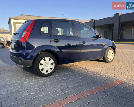 Синій Форд Фієста, об'ємом двигуна 1.3 л та пробігом 258 тис. км за 4300 $, фото 17 на Automoto.ua