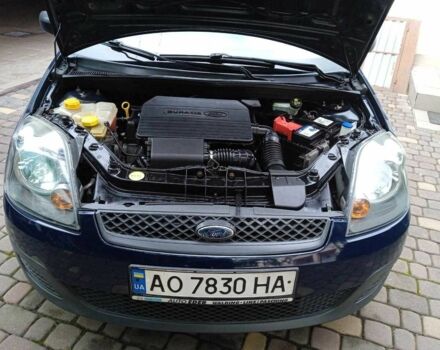 Синий Форд Фиеста, объемом двигателя 1.3 л и пробегом 250 тыс. км за 3999 $, фото 14 на Automoto.ua