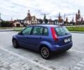 Синий Форд Фиеста, объемом двигателя 1.4 л и пробегом 153 тыс. км за 4200 $, фото 2 на Automoto.ua