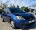 Синий Форд Фиеста, объемом двигателя 1.4 л и пробегом 249 тыс. км за 3800 $, фото 1 на Automoto.ua