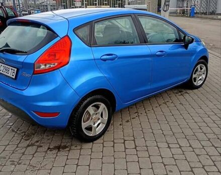 Синий Форд Фиеста, объемом двигателя 1.3 л и пробегом 168 тыс. км за 4300 $, фото 9 на Automoto.ua