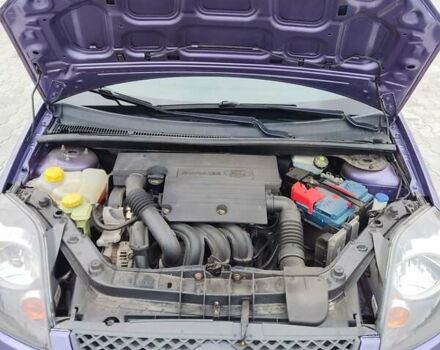 Синий Форд Фиеста, объемом двигателя 1.4 л и пробегом 155 тыс. км за 4200 $, фото 19 на Automoto.ua