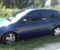 Синий Форд Фиеста, объемом двигателя 1.4 л и пробегом 63 тыс. км за 5800 $, фото 3 на Automoto.ua
