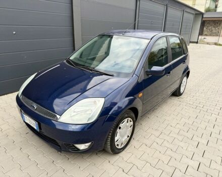 Синій Форд Фієста, об'ємом двигуна 1.6 л та пробігом 150 тис. км за 2100 $, фото 11 на Automoto.ua