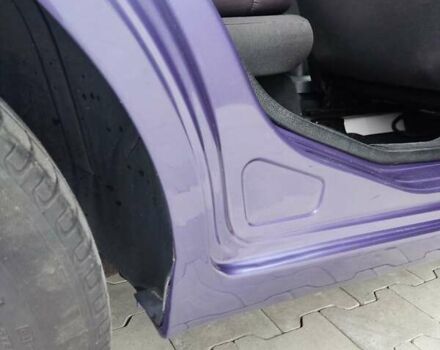 Синий Форд Фиеста, объемом двигателя 1.4 л и пробегом 155 тыс. км за 4200 $, фото 4 на Automoto.ua