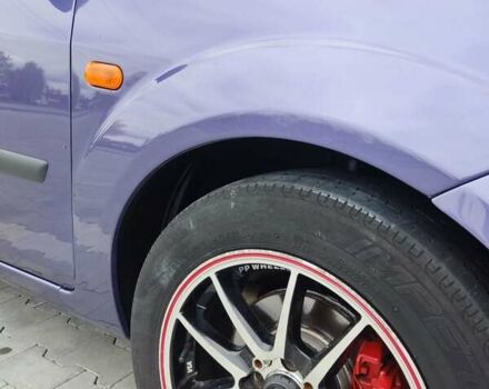 Синий Форд Фиеста, объемом двигателя 1.4 л и пробегом 155 тыс. км за 4200 $, фото 13 на Automoto.ua